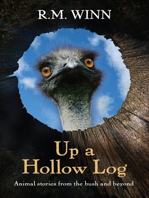 cover image of Up a Hollow Log